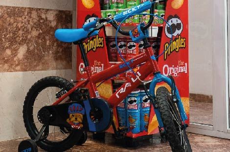 Activación Pringles en Los Vidales