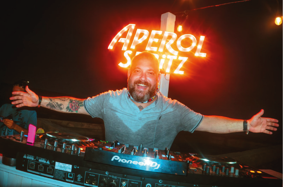 Activación con Aperol en Arrecife