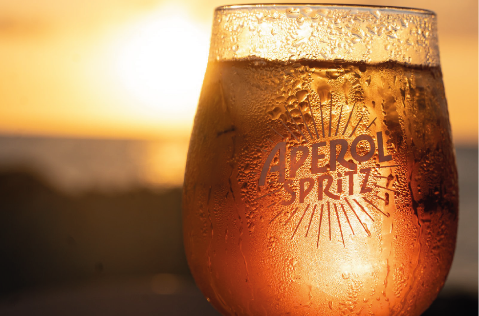 Activación Sunset Spritz en Arrecife