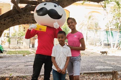 Activación Pringles en Oasis Vedado