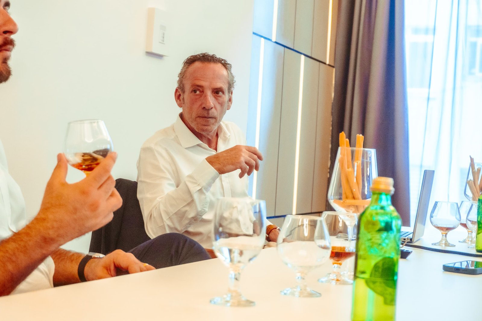 Cata de Portafolio Hennessy con Oliver Paultes