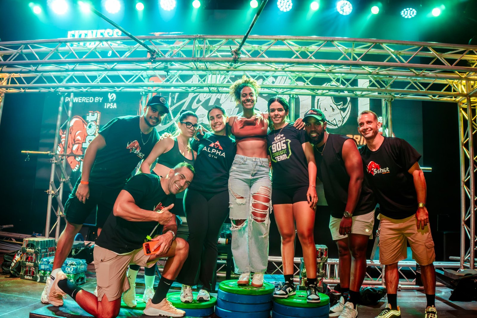 Fitness Party en el Jhonny