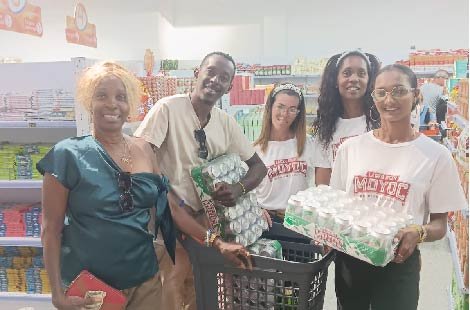 Activación cerveza Moyoc en SUperMix Focsa