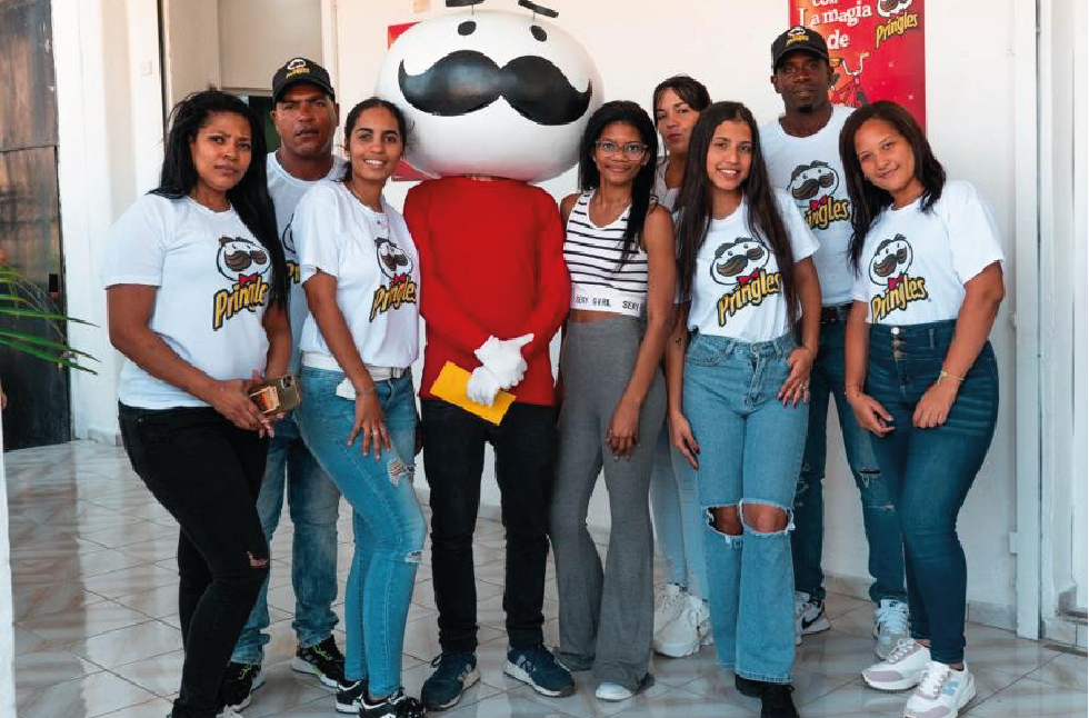 Activación Pringles en 24 Horas