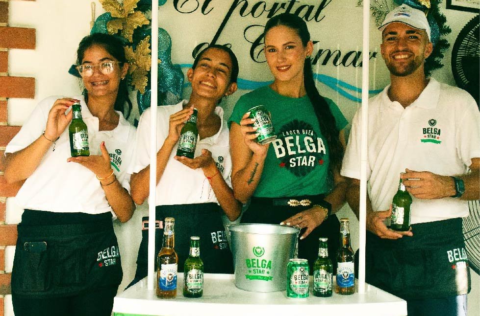 Activación- Belgastar en El Portal de Cojímar